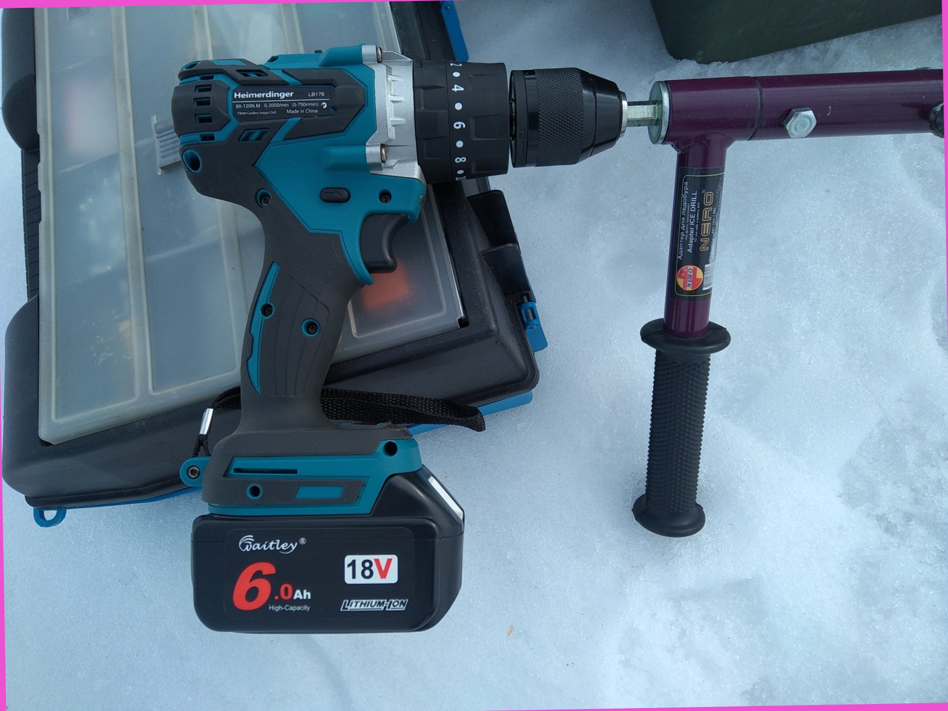 Шуруповёрт для ледобура какой выбрать цена