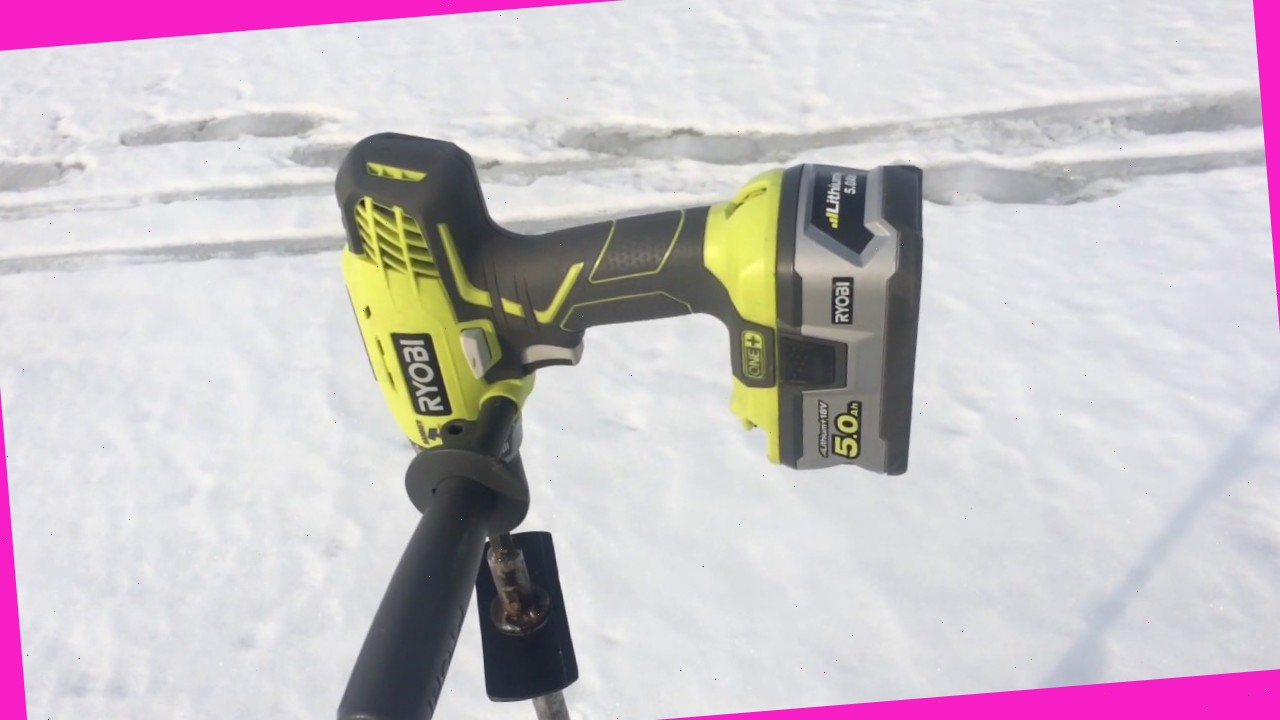 Купить шуруповерт аккумуляторный 18 вольт для ледобура